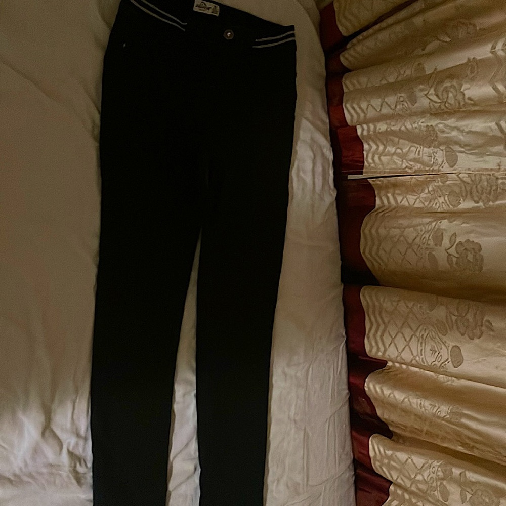 Zara - women - super elastic jeggings  - black